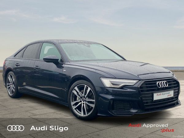 Audi A6 Saloon, Diesel, 2023, Blue