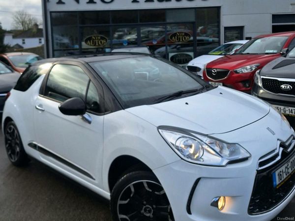 DS Automobiles DS 3 Hatchback, Petrol, 2016, White