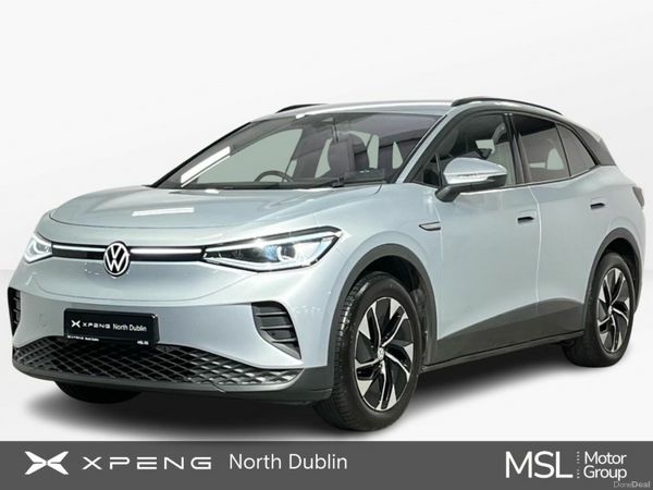 Volkswagen ID.4 SUV, Electric, 2021, Silver