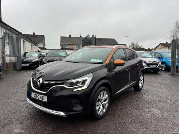 Renault Captur Hatchback, Petrol, 2020, Black