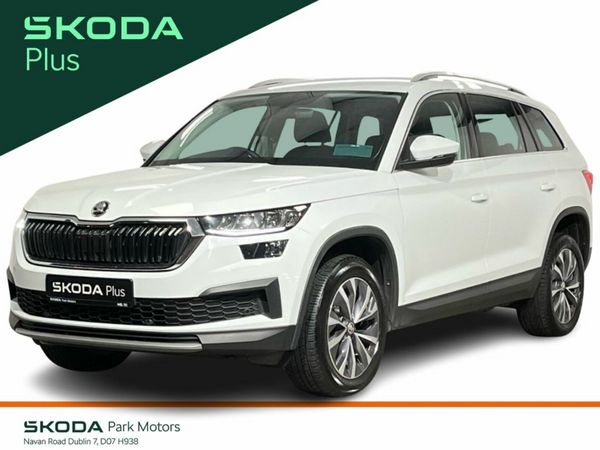 Skoda Kodiaq SUV, Diesel, 2023, White