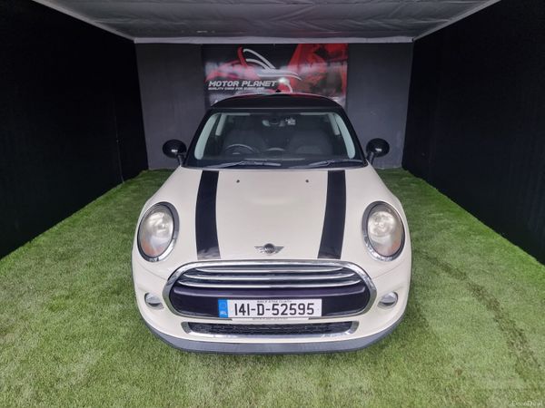 Mini Cooper Hatchback, Petrol, 2014, Beige