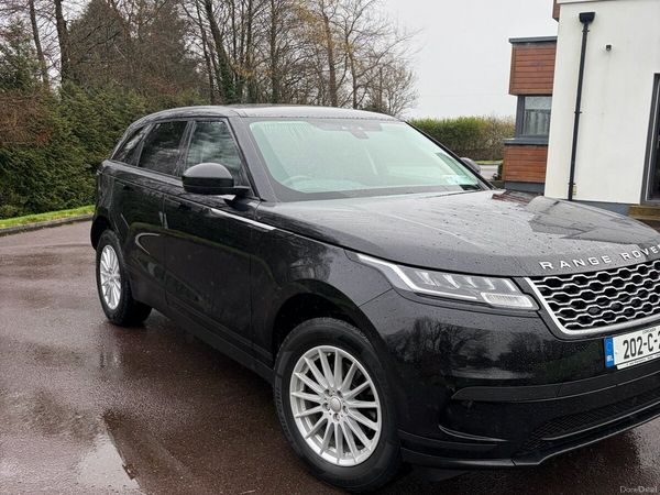 Land Rover Range Rover Velar SUV, Diesel, 2020, Black