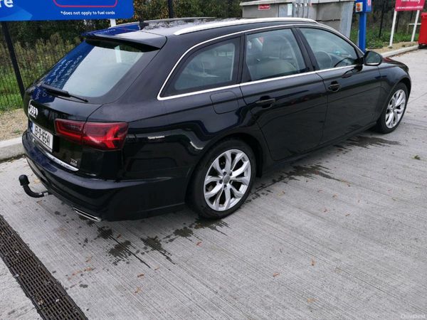 Audi A6 Estate, Diesel, 2015, Black