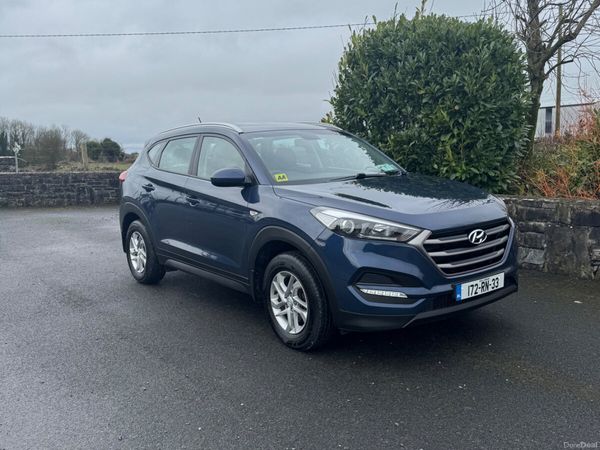 Hyundai Tucson SUV, Petrol, 2017, Blue