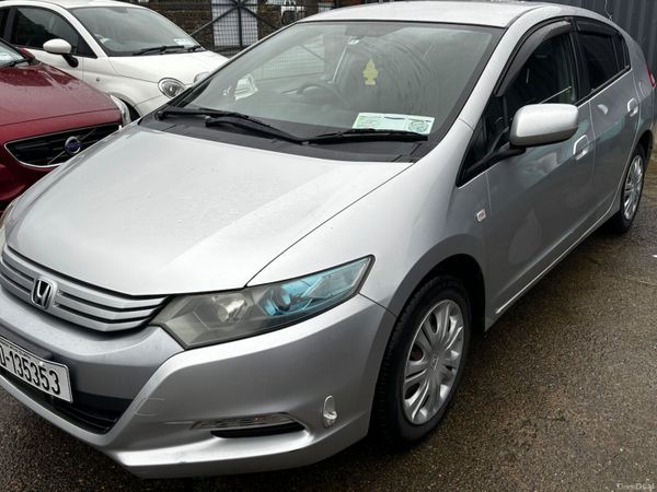 Honda Insight Hatchback, Petrol Hybrid, 2010, Silver