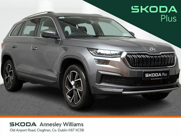 Skoda Kodiaq SUV, Diesel, 2023, Grey