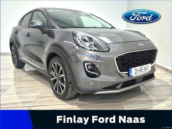 Ford Puma MPV, Petrol Hybrid, 2021, Grey