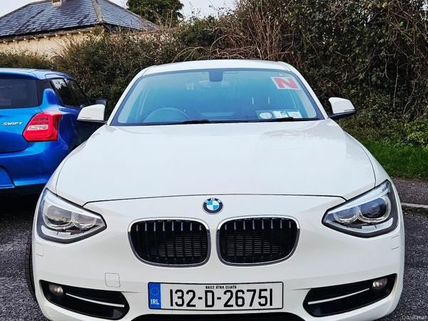 BMW 1-Series Hatchback, Petrol, 2013, White