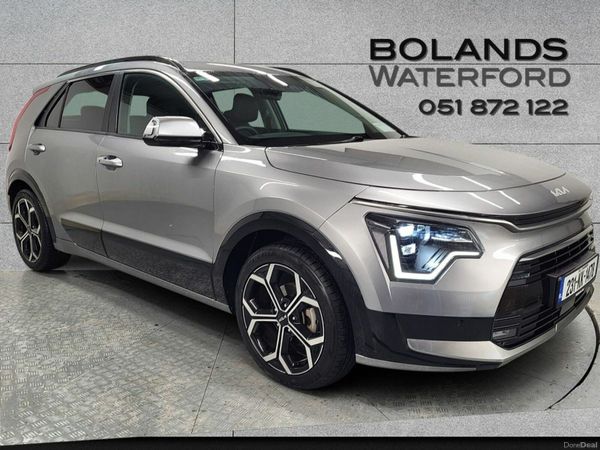Kia Niro SUV, Petrol Hybrid, 2023, Grey