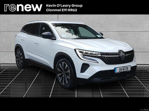 Renault Austral SUV, Petrol, 2025, White