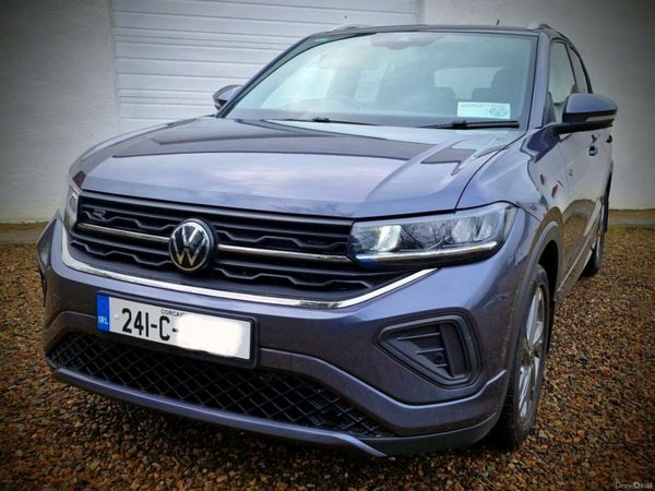 Volkswagen T-Cross Estate/Jeep, Petrol, 2024, Grey