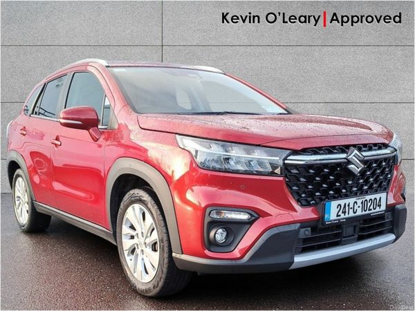 Suzuki S-CROSS SUV, Petrol, 2024, Red