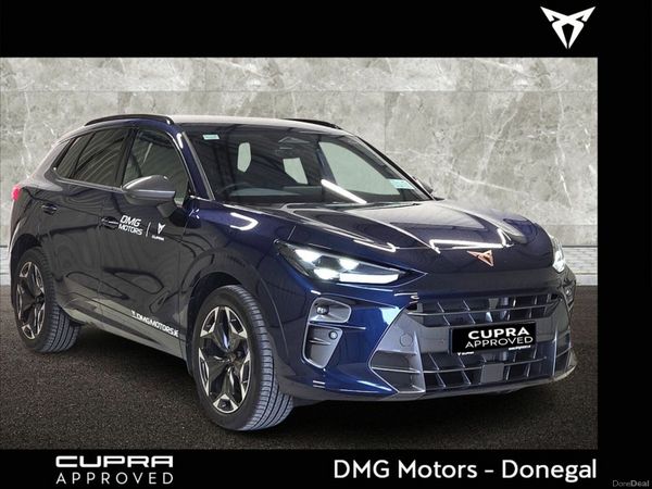 Cupra Terramar Estate, Petrol Plug-in Hybrid, 2025, Blue