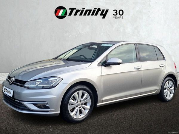 Volkswagen Golf Hatchback, Petrol, 2019, Grey