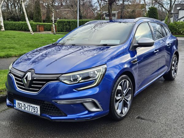 Renault Megane Estate, Diesel, 2019, Blue