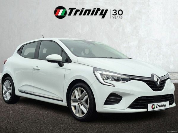 Renault Clio Hatchback, Petrol, 2020, White