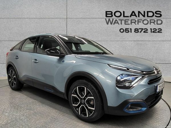 Citroen e-C4 Hatchback, Electric, 2022, Blue