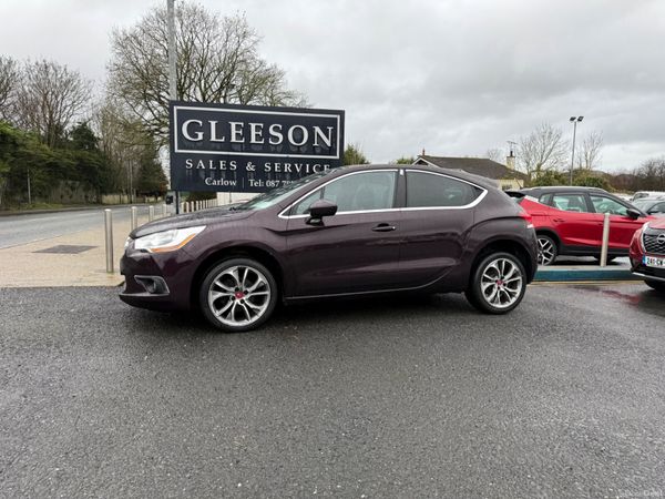 Citroen DS 4 Hatchback, Diesel, 2014, Purple