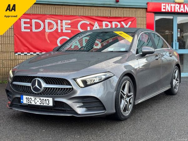 Mercedes-Benz A-Class Saloon, Diesel, 2019, Grey