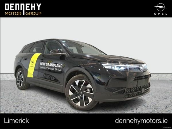 Opel Grandland SUV, Petrol Hybrid, 2025, Black