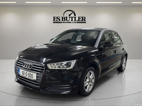 Audi A1 Hatchback, Petrol, 2016, Black