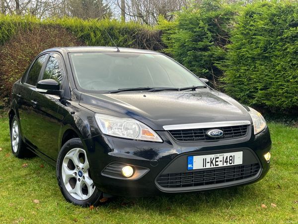 Ford Focus Saloon, Diesel, 2011, Black