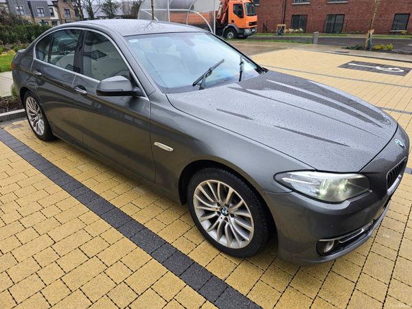 BMW 5-Series Saloon, Diesel, 2015, Grey