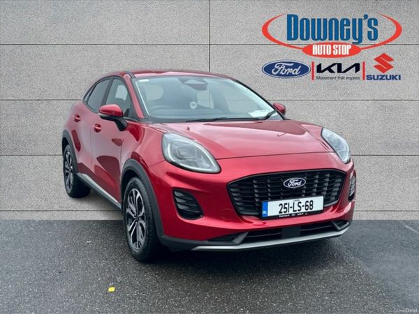 Ford Puma Hatchback, Petrol, 2025, Red