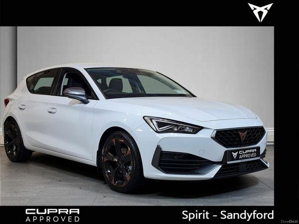 Cupra Leon Hatchback, Petrol, 2023, White