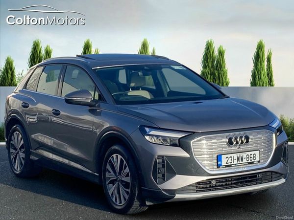 Audi Q4 e-tron Hatchback, Electric, 2023, Grey