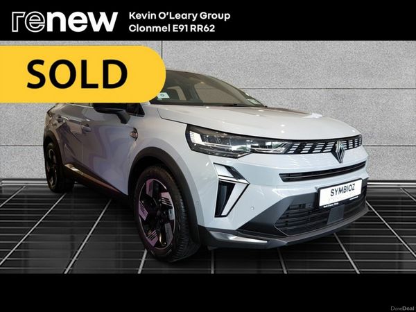 Renault Symbioz Hatchback, Petrol Hybrid, 2025, Grey