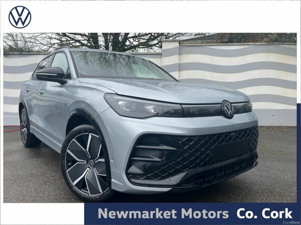 Volkswagen Tiguan SUV, Diesel, 2026, Silver