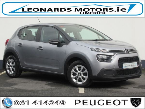 Citroen C3 Hatchback, Petrol, 2022, Grey