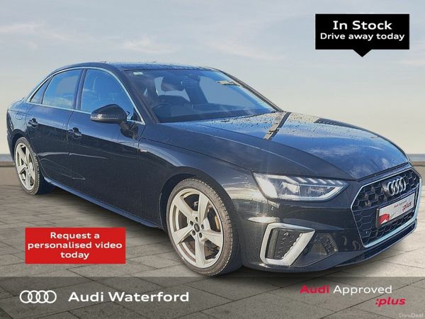 Audi A4 Saloon, Diesel, 2023, Black