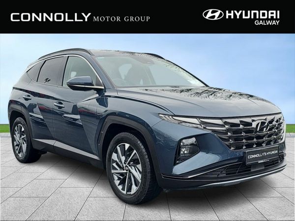 Hyundai Tucson SUV, Diesel, 2023, Blue