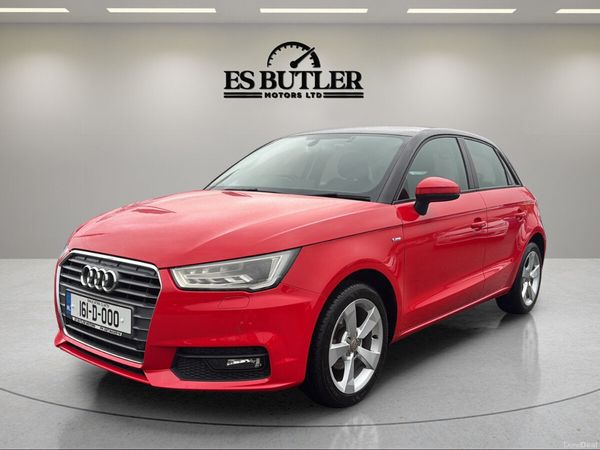 Audi A1 Hatchback, Petrol, 2016, Red