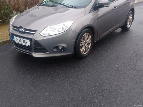 Ford Focus Hatchback, Diesel, 2012, Brown