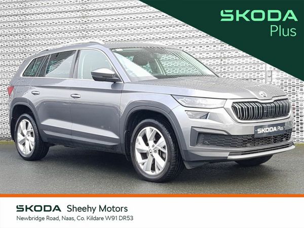Skoda Kodiaq SUV, Diesel, 2023, Grey