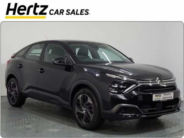 Citroen C4 Hatchback, Petrol, 2023, Black