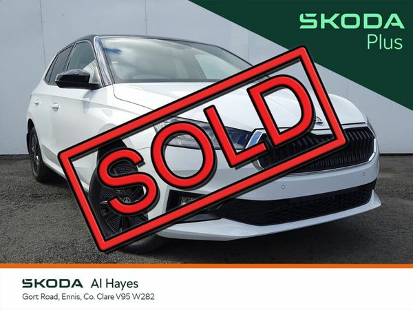 Skoda Fabia Hatchback, Petrol, 2026, White