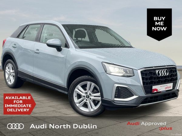 Audi Q2 SUV, Petrol, 2021, Grey