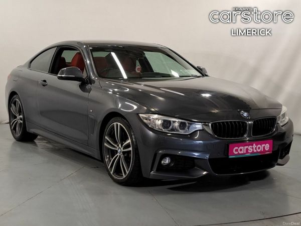 BMW 4-Series Coupe, Diesel, 2016, Grey