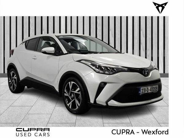 Toyota C-HR Hatchback, Petrol Hybrid, 2023, White