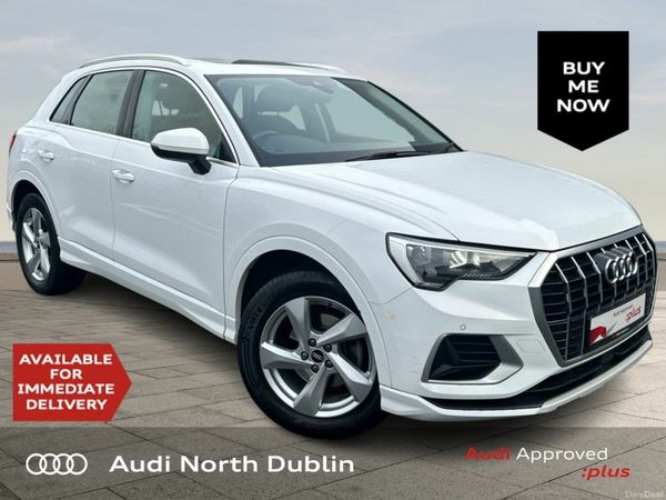 Audi Q3 SUV, Diesel, 2021, White