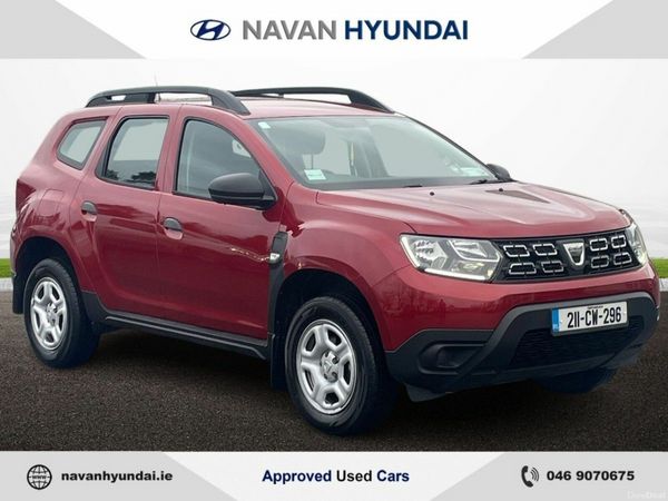 Dacia Duster SUV, Diesel, 2021, Red