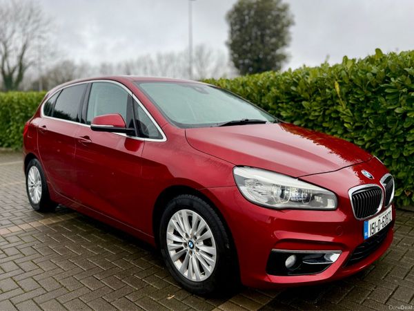 BMW 2-Series Hatchback, Diesel, 2015, Red