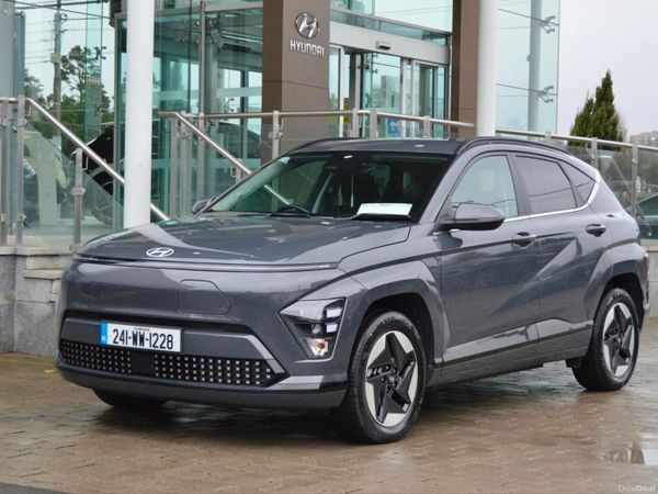 Hyundai KONA MPV, Electric, 2024, Grey