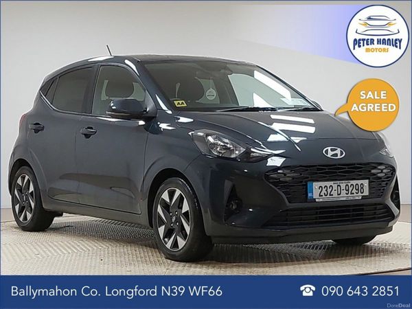 Hyundai i10 Hatchback, Petrol, 2023, Grey