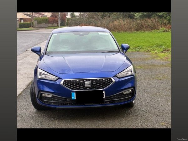SEAT Leon Estate, Petrol, 2020, Blue